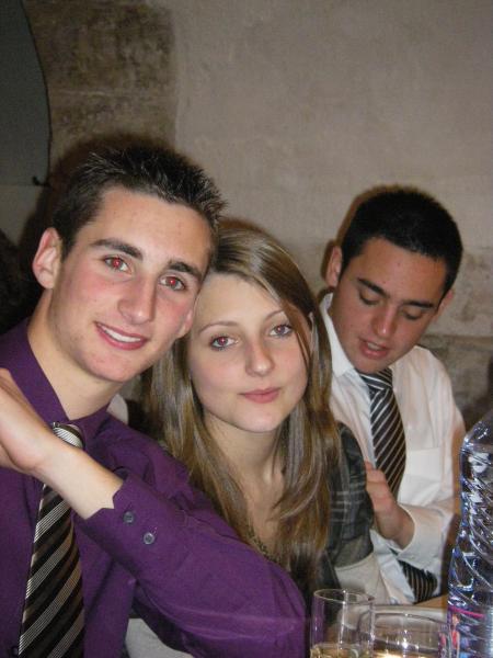Flo, Camille et Vince 